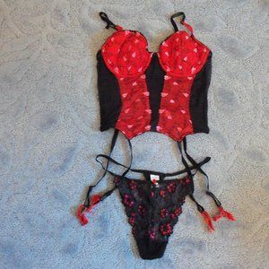 Sexy intimates new without tags 36B & 7L (#EV993)